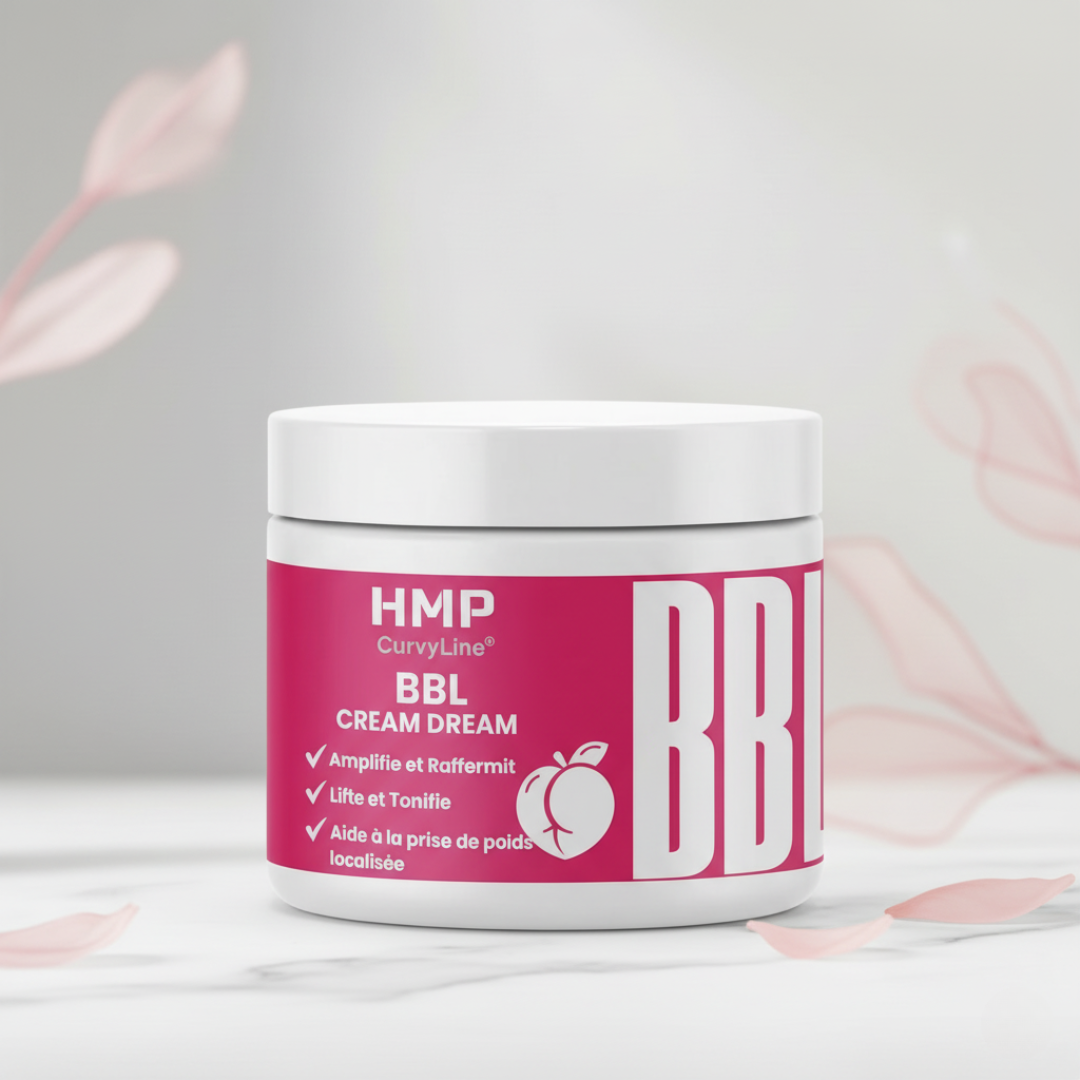BBL CREAM DREAM – Crème Volume, Galbe & Courbes