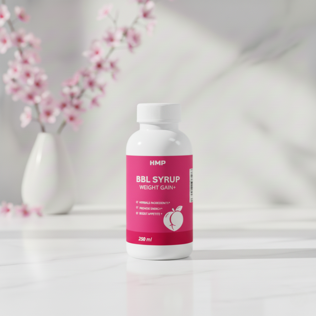 BBL SYRUP – Sirop Prise de Poids Naturelle (250 ml)