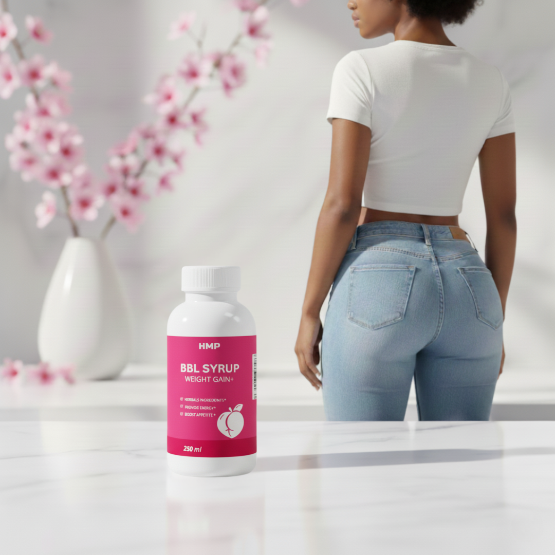 BBL SYRUP – Sirop Prise de Poids Naturelle (250 ml)