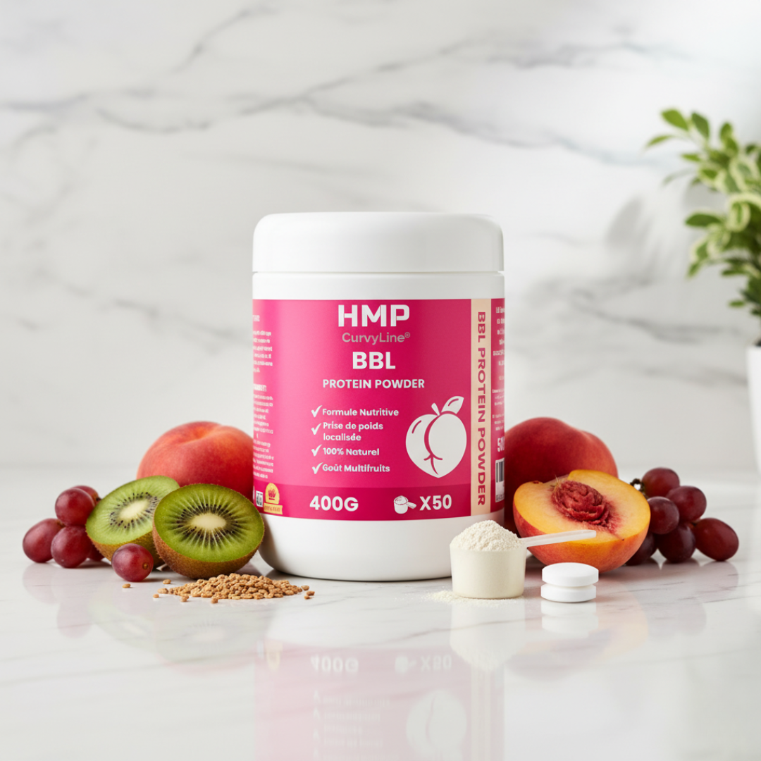 BBL PROTEIN POWDER – Volume & Prise de Poids Localisée