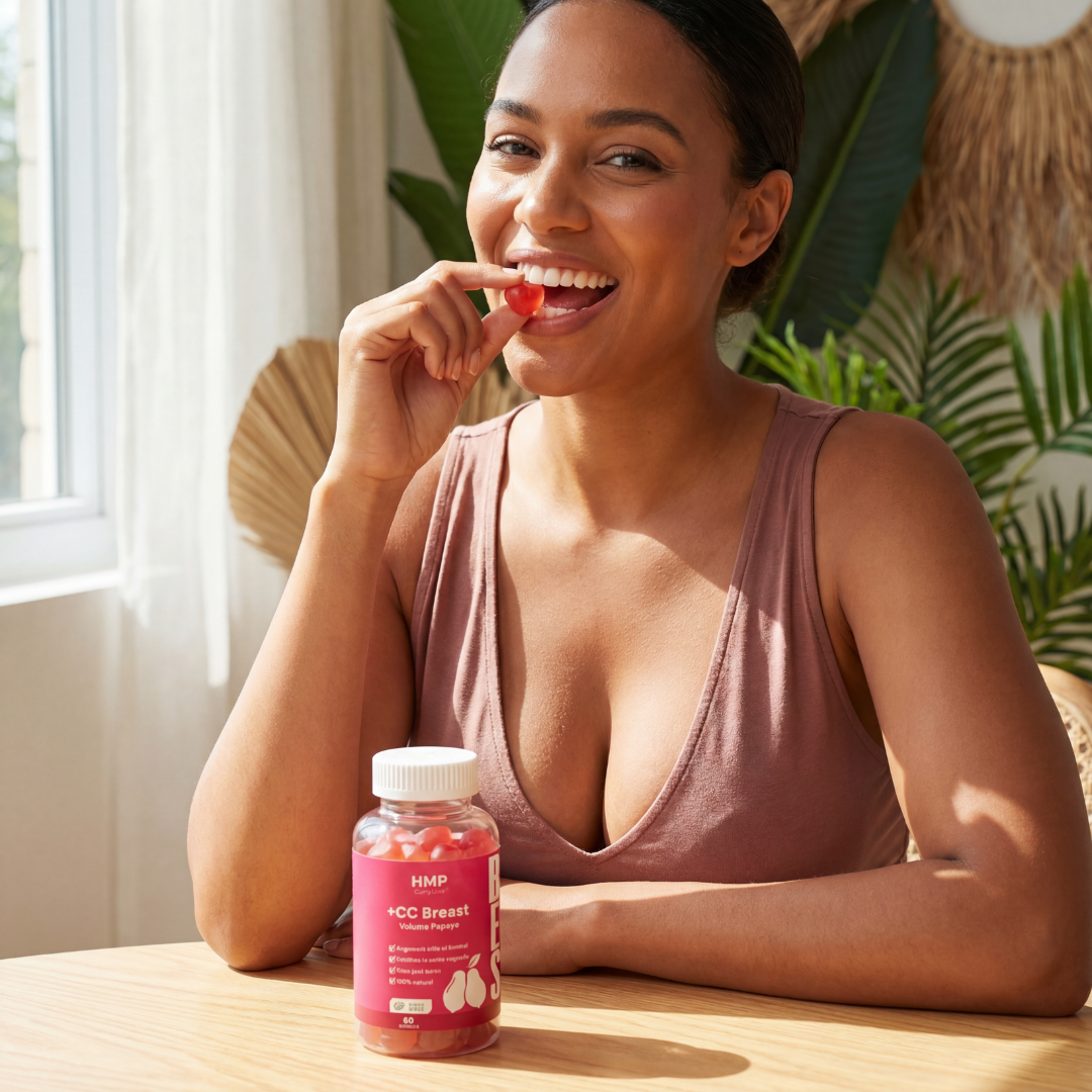 +CC Breast – Volume & Fermeté Poitrine (60 Gummies)